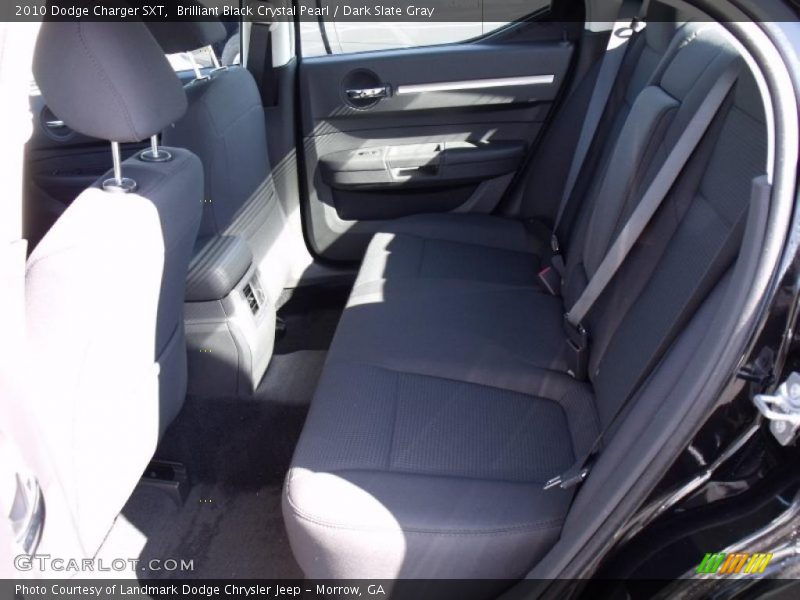Brilliant Black Crystal Pearl / Dark Slate Gray 2010 Dodge Charger SXT