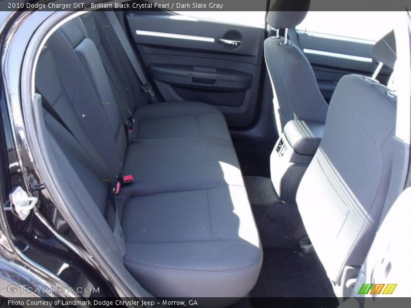 Brilliant Black Crystal Pearl / Dark Slate Gray 2010 Dodge Charger SXT