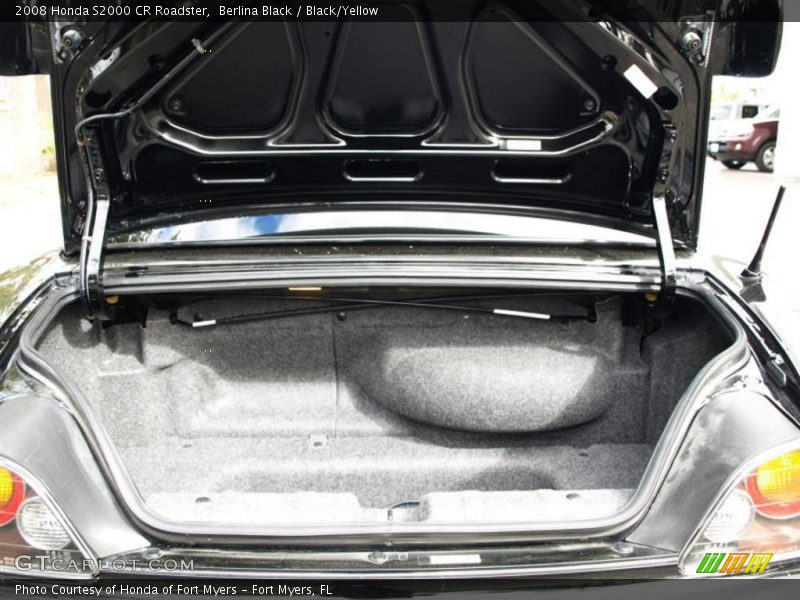 Berlina Black / Black/Yellow 2008 Honda S2000 CR Roadster