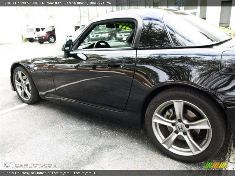 Berlina Black / Black/Yellow 2008 Honda S2000 CR Roadster