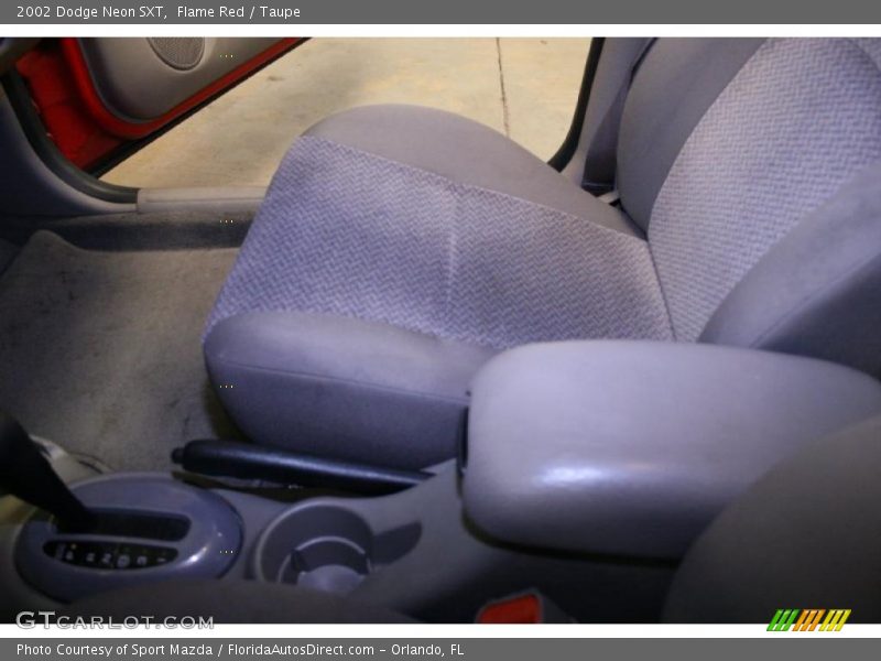 Flame Red / Taupe 2002 Dodge Neon SXT