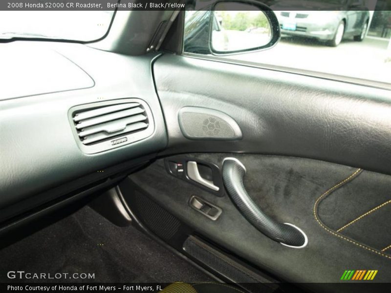 Berlina Black / Black/Yellow 2008 Honda S2000 CR Roadster