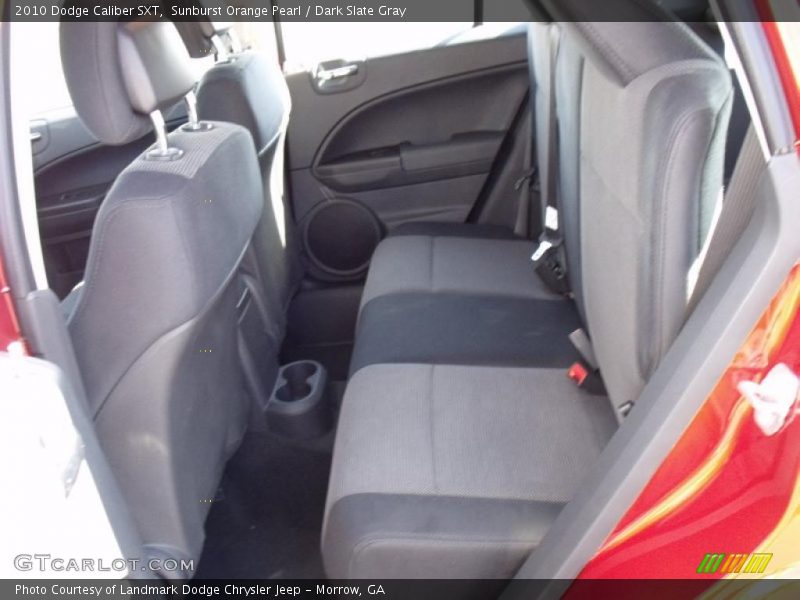 Sunburst Orange Pearl / Dark Slate Gray 2010 Dodge Caliber SXT