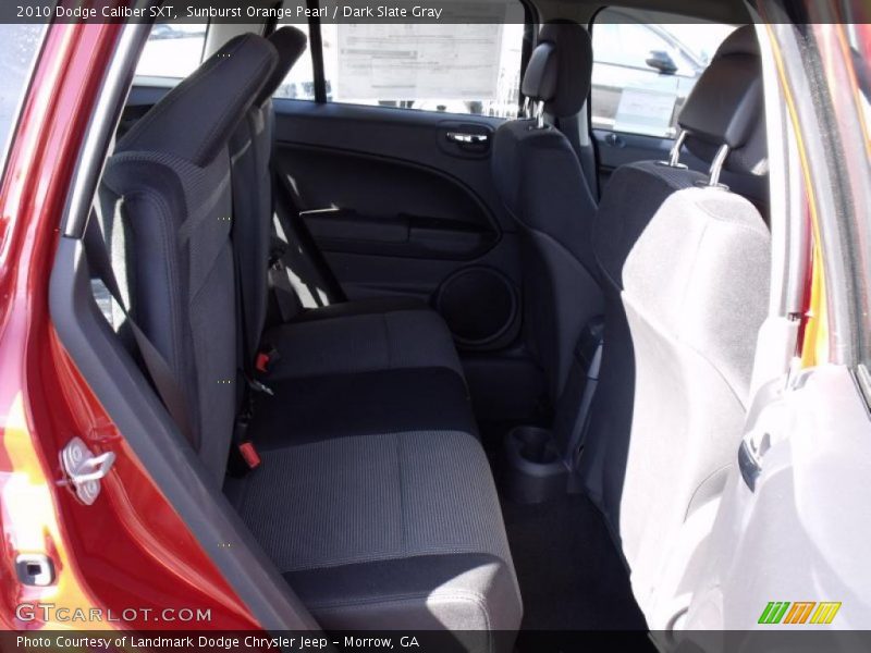 Sunburst Orange Pearl / Dark Slate Gray 2010 Dodge Caliber SXT