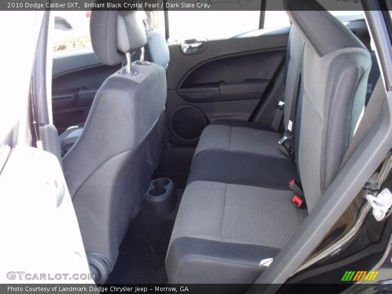 Brilliant Black Crystal Pearl / Dark Slate Gray 2010 Dodge Caliber SXT