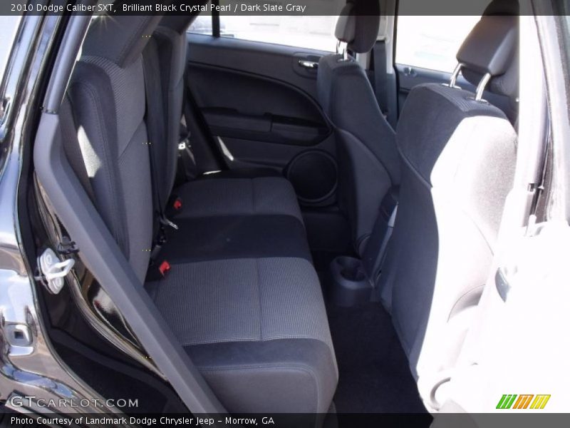 Brilliant Black Crystal Pearl / Dark Slate Gray 2010 Dodge Caliber SXT
