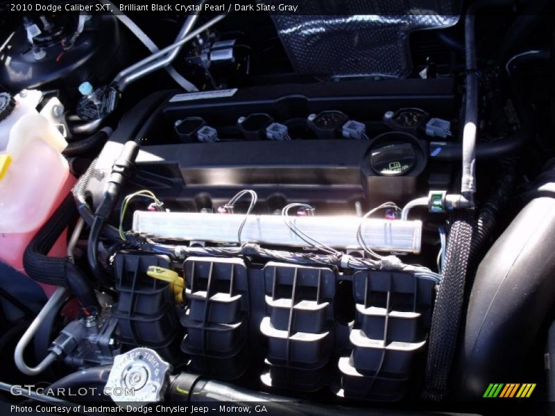 Brilliant Black Crystal Pearl / Dark Slate Gray 2010 Dodge Caliber SXT