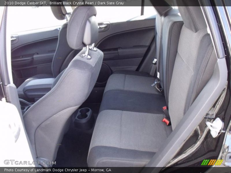 Brilliant Black Crystal Pearl / Dark Slate Gray 2010 Dodge Caliber SXT