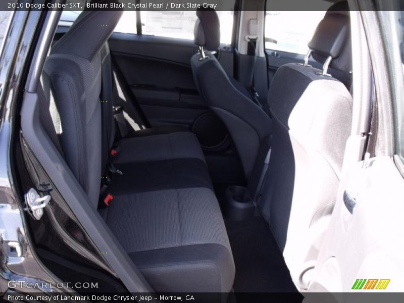 Brilliant Black Crystal Pearl / Dark Slate Gray 2010 Dodge Caliber SXT
