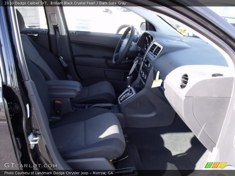 Brilliant Black Crystal Pearl / Dark Slate Gray 2010 Dodge Caliber SXT