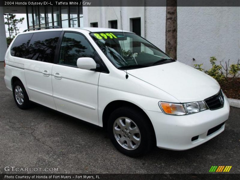 Taffeta White / Gray 2004 Honda Odyssey EX-L