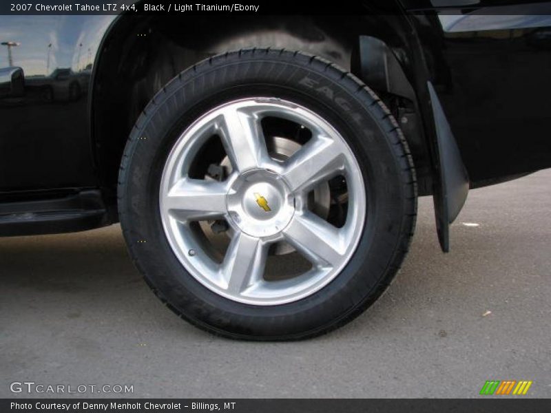 Black / Light Titanium/Ebony 2007 Chevrolet Tahoe LTZ 4x4