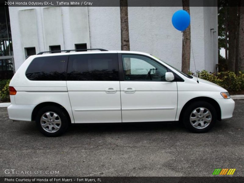 Taffeta White / Gray 2004 Honda Odyssey EX-L