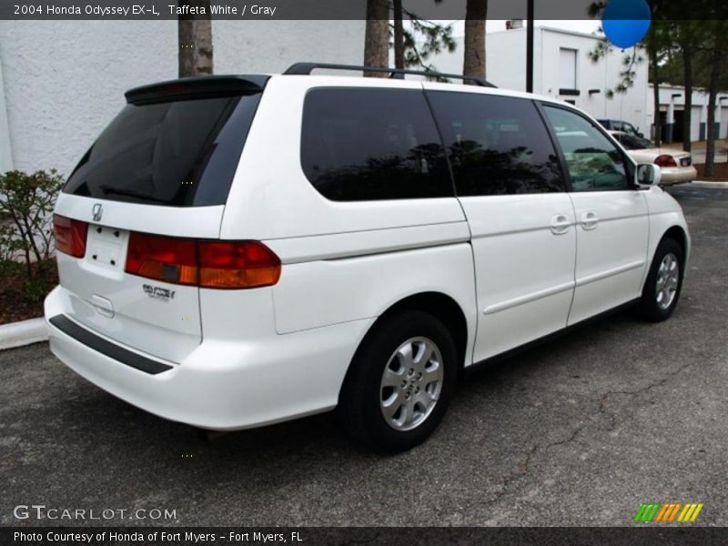 Taffeta White / Gray 2004 Honda Odyssey EX-L