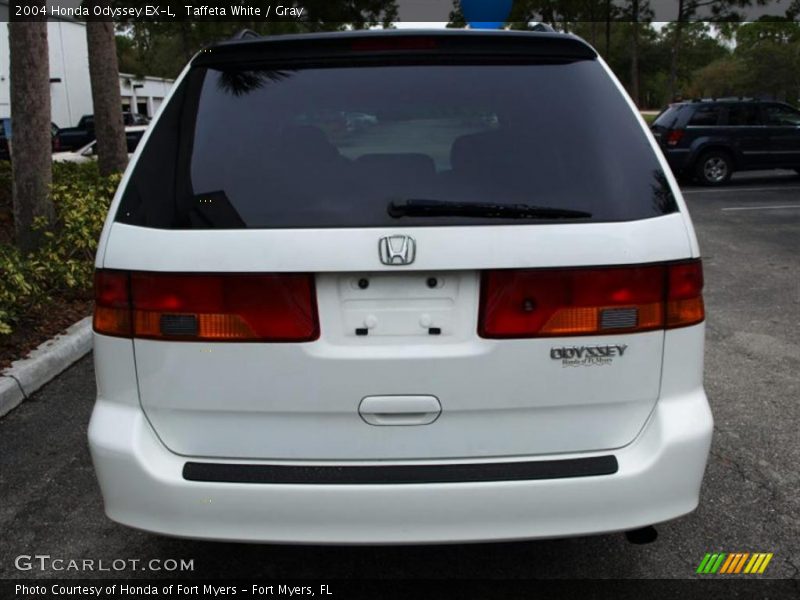 Taffeta White / Gray 2004 Honda Odyssey EX-L
