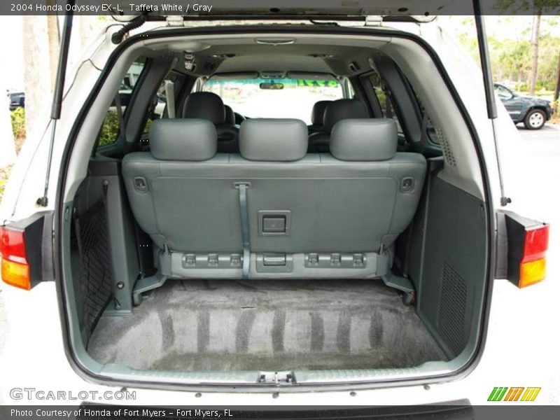 Taffeta White / Gray 2004 Honda Odyssey EX-L