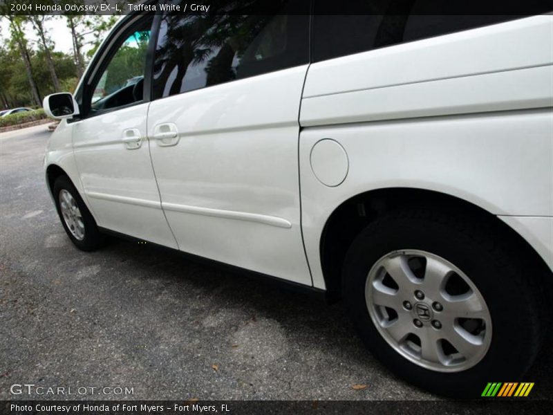 Taffeta White / Gray 2004 Honda Odyssey EX-L