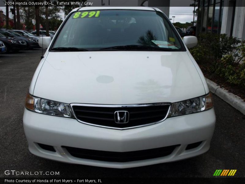 Taffeta White / Gray 2004 Honda Odyssey EX-L
