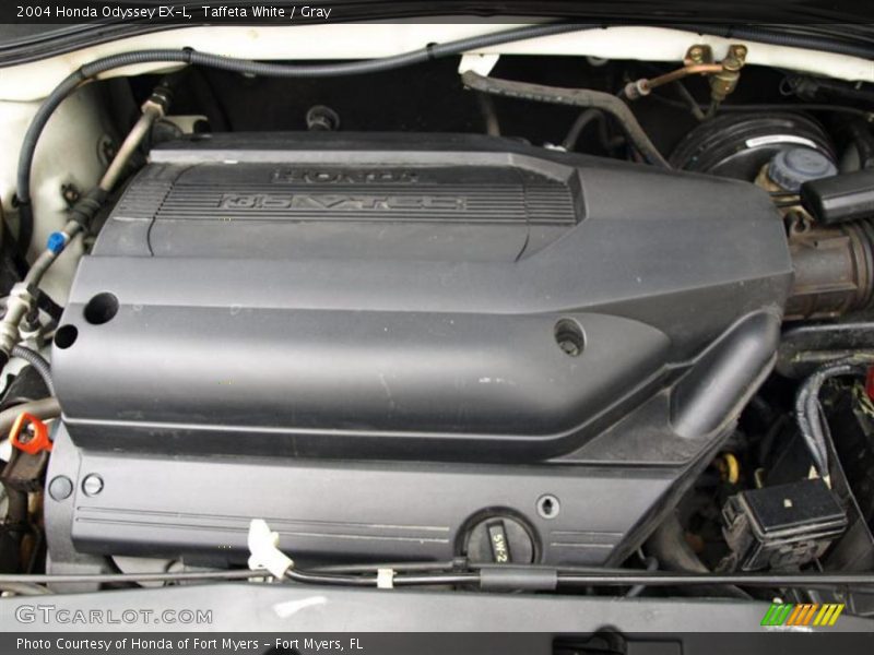 Taffeta White / Gray 2004 Honda Odyssey EX-L