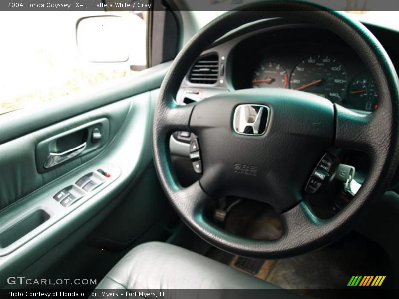 Taffeta White / Gray 2004 Honda Odyssey EX-L