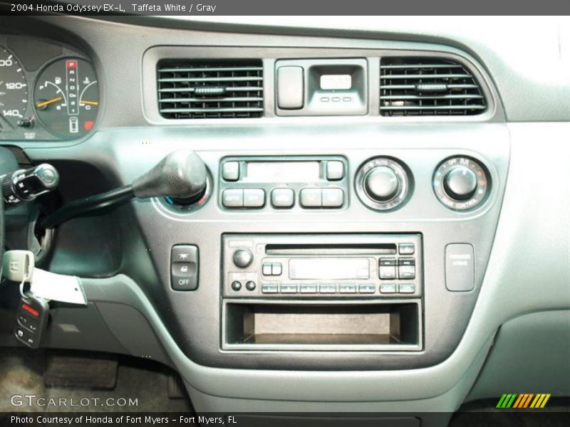 Taffeta White / Gray 2004 Honda Odyssey EX-L