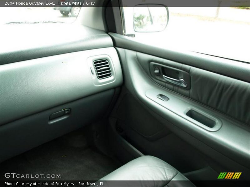Taffeta White / Gray 2004 Honda Odyssey EX-L