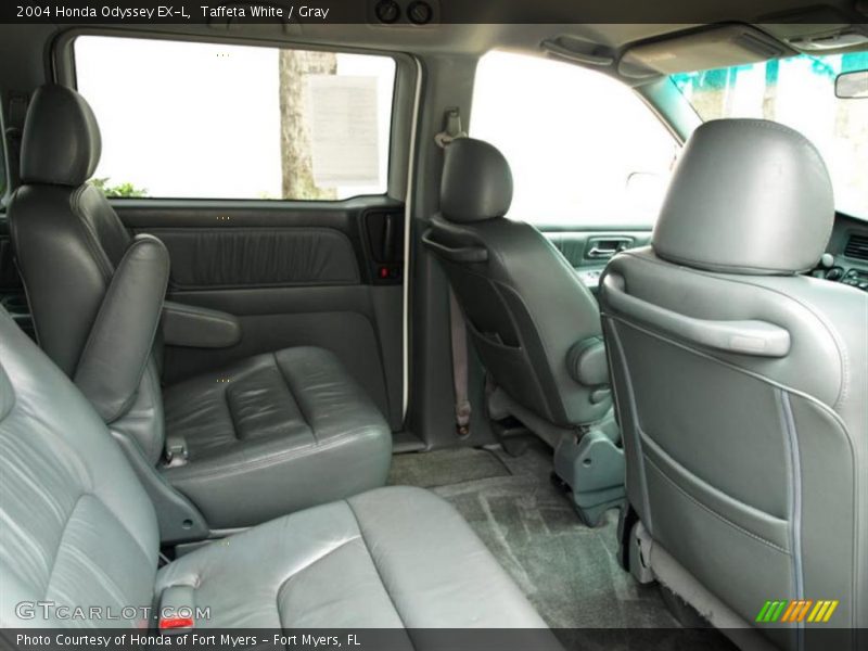 Taffeta White / Gray 2004 Honda Odyssey EX-L