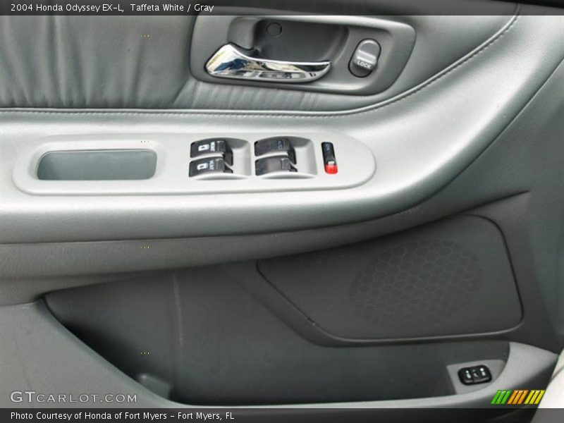 Taffeta White / Gray 2004 Honda Odyssey EX-L