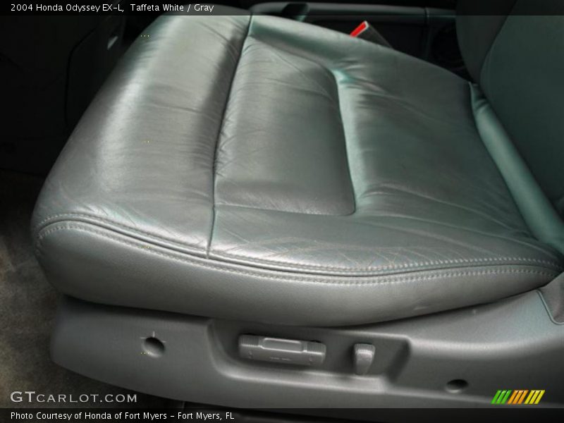 Taffeta White / Gray 2004 Honda Odyssey EX-L