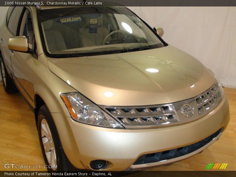 Chardonnay Metallic / Cafe Latte 2006 Nissan Murano S