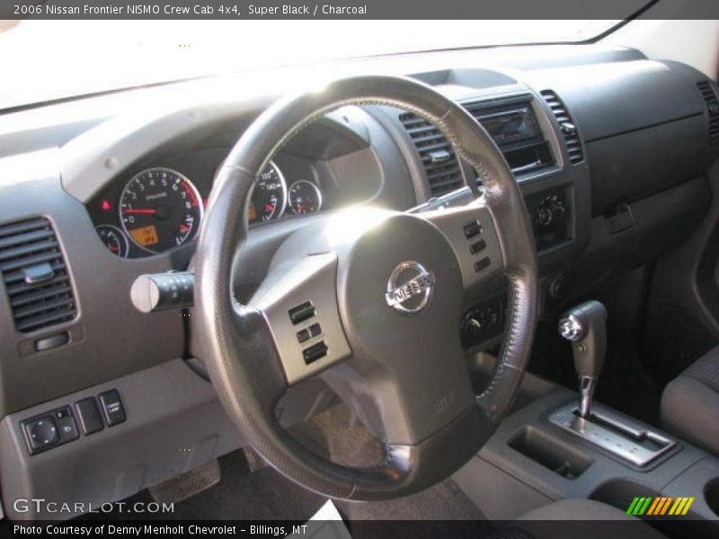 Super Black / Charcoal 2006 Nissan Frontier NISMO Crew Cab 4x4