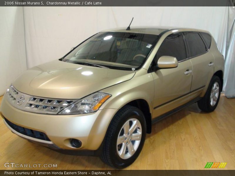 Chardonnay Metallic / Cafe Latte 2006 Nissan Murano S