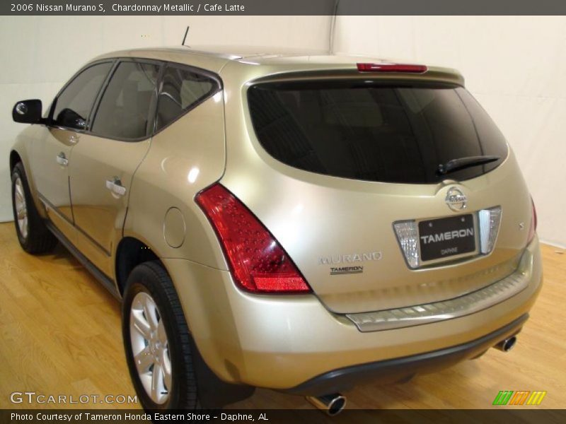 Chardonnay Metallic / Cafe Latte 2006 Nissan Murano S