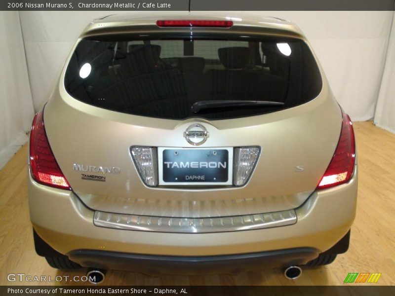 Chardonnay Metallic / Cafe Latte 2006 Nissan Murano S