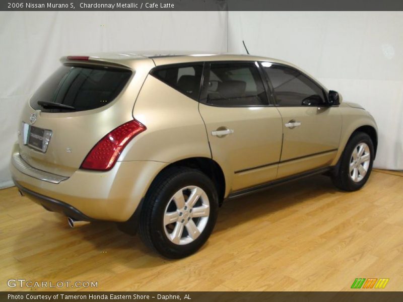 Chardonnay Metallic / Cafe Latte 2006 Nissan Murano S