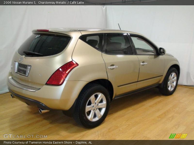 Chardonnay Metallic / Cafe Latte 2006 Nissan Murano S