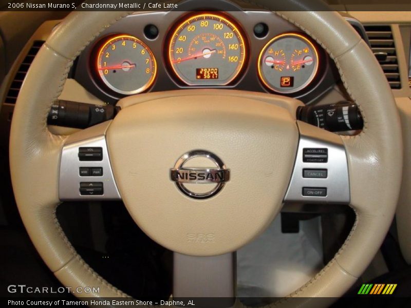Chardonnay Metallic / Cafe Latte 2006 Nissan Murano S