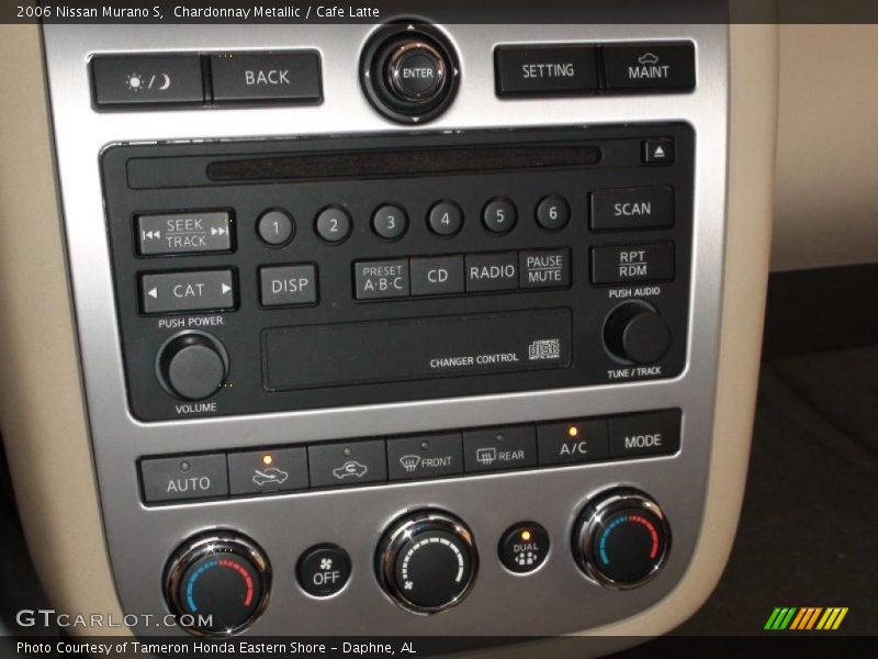 Chardonnay Metallic / Cafe Latte 2006 Nissan Murano S