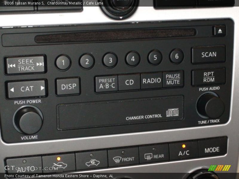 Chardonnay Metallic / Cafe Latte 2006 Nissan Murano S