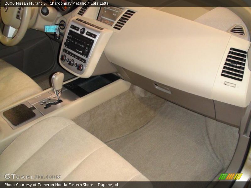Chardonnay Metallic / Cafe Latte 2006 Nissan Murano S