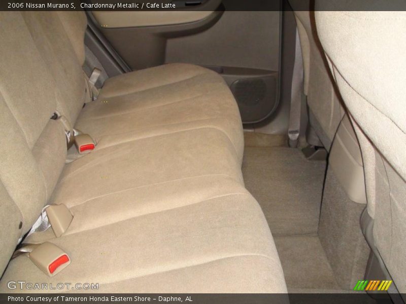 Chardonnay Metallic / Cafe Latte 2006 Nissan Murano S