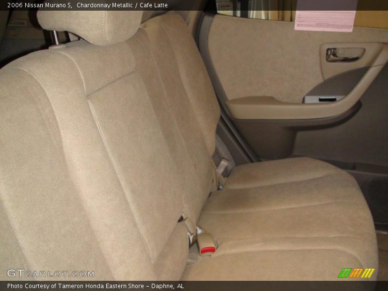 Chardonnay Metallic / Cafe Latte 2006 Nissan Murano S