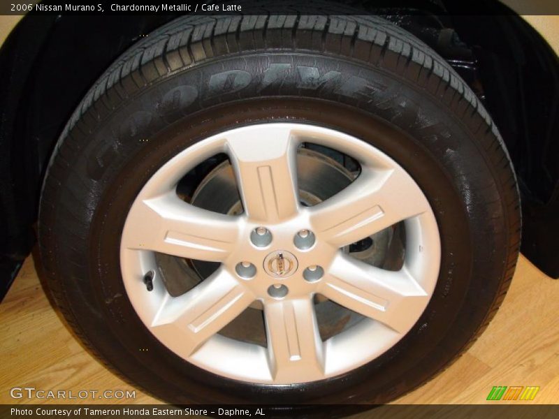 Chardonnay Metallic / Cafe Latte 2006 Nissan Murano S