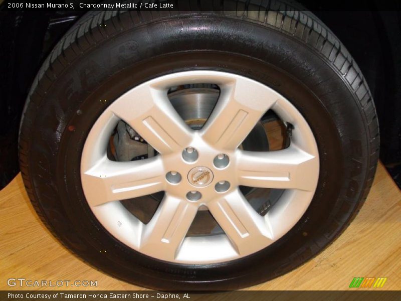 Chardonnay Metallic / Cafe Latte 2006 Nissan Murano S