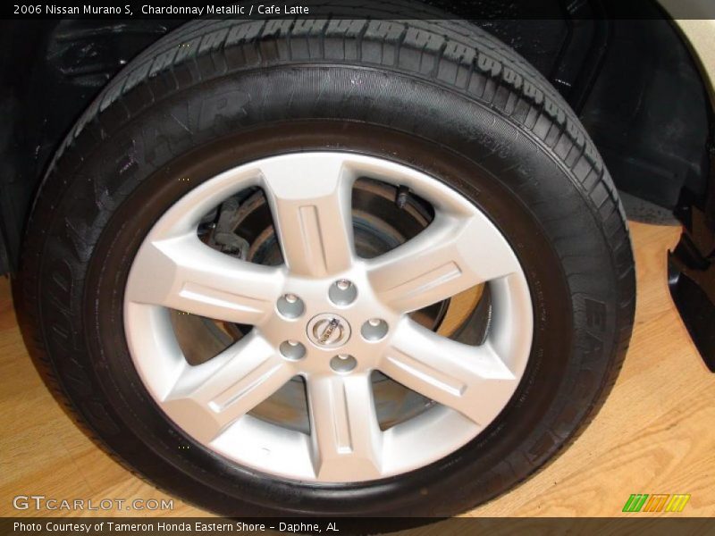Chardonnay Metallic / Cafe Latte 2006 Nissan Murano S