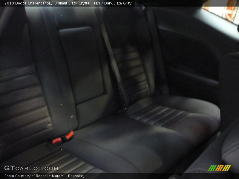 Brilliant Black Crystal Pearl / Dark Slate Gray 2010 Dodge Challenger SE