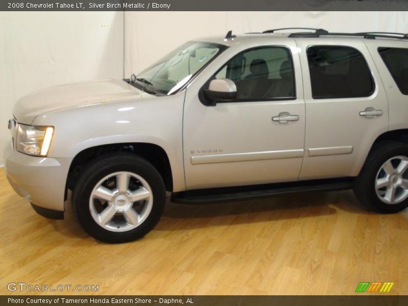Silver Birch Metallic / Ebony 2008 Chevrolet Tahoe LT