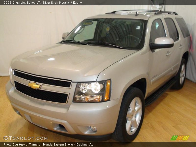 Silver Birch Metallic / Ebony 2008 Chevrolet Tahoe LT