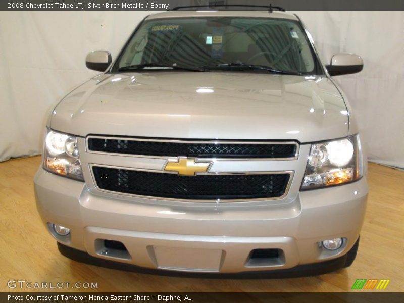 Silver Birch Metallic / Ebony 2008 Chevrolet Tahoe LT