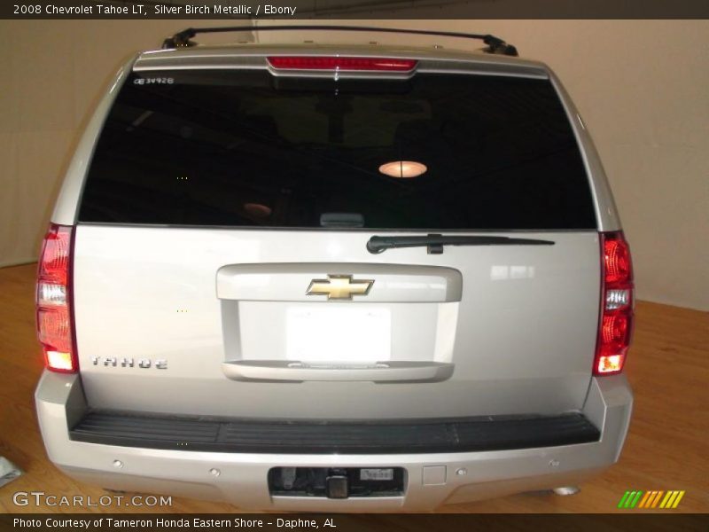 Silver Birch Metallic / Ebony 2008 Chevrolet Tahoe LT